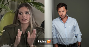 China Suárez y Benjamín Vicuña