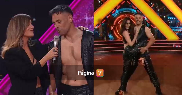 Claudio Valdivia sufrió impasse con su vestuario en Fiebre de Baile: 
