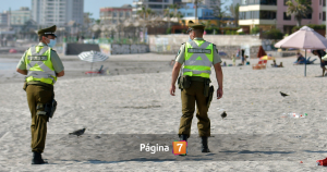 Conmoción por hallazgo de cadáver en Playa Cavancha estaba flotando entre los bañistas