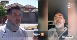 DJ Méndez relató su accidente en Isla de Maipo: denuncia que funcionario municipal lo atropelló