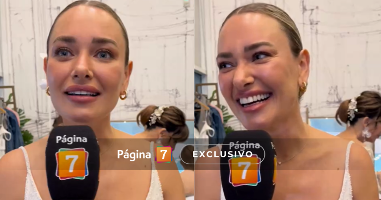 Daniela Nicolás contó curiosa anécdota con un cura y su podcast: 