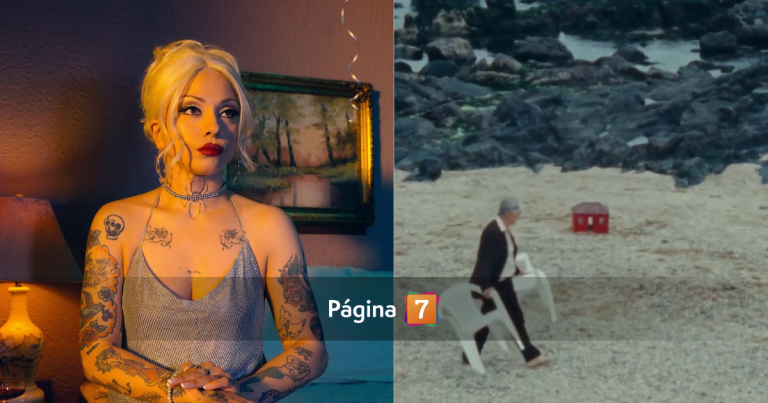 Destacado actor chileno protagoniza nuevo video de Mon Laferte: 