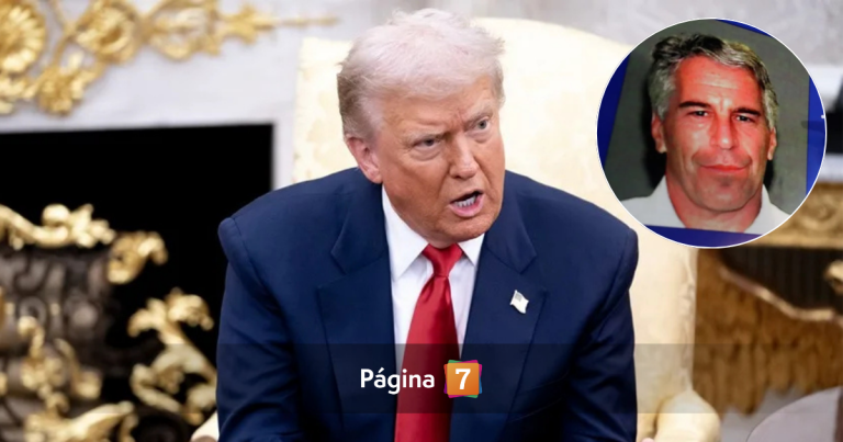 ¿Donald Trump le practicó sexo oral a expresidente? Nuevo correo de Epstein siembra la duda
