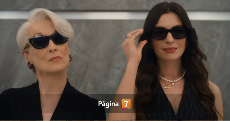 Miranda y Andy cara a cara: así es el teaser de ‘El diablo viste a la moda 2’