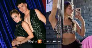 El intenso desafío de Dani Castro en Fiebre de Baile sufrió lesión ensayando pole dance