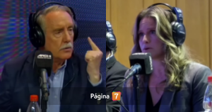 El tenso cruce entre Eduardo Artés y Sole Onetto en debate Archi No te contesto más