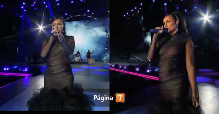 Emilia Dides emociona al cantar con avanzado embarazo: estuvo con Nico Ruiz, Bray On y Jeremy Rojas