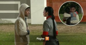 Etienne Bobenrieth y Pops sellaron su reconciliación tras semanas de tensión en El Internado