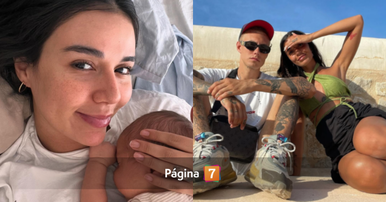 Expareja de Steffi Méndez anunció que será padre: la influencer reaccionó con sentido mensaje