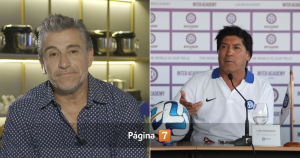 Fernando Solabarrieta y Iván Zamorano