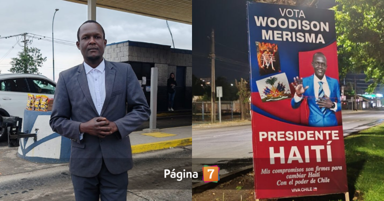 Haitiano radicado en Chillán se postula para presidente de su país: 