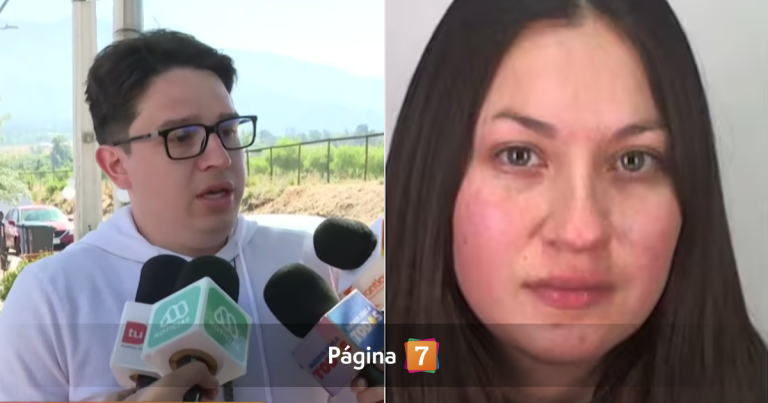 Hermano de Valentina Alarcón sobre detenido: “No lo conocemos, nunca lo habíamos visto”