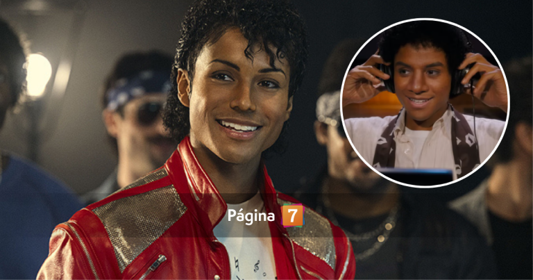 Hijo de Michael Jackson reaccionó al tráiler de su película: 