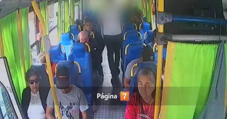 Hombre que acosaba mujeres en buses de Iquique se entregó a la policía: abusaba de mujeres y niñas