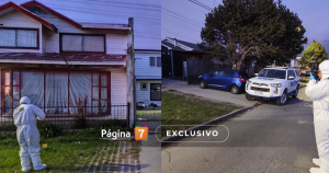 Investigan femicidio en Punta Arenas mujer murió tras brutal ataque con arma cortante en su casa