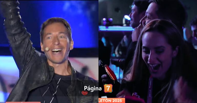 Revisa el 'wow moment´ de Jean Paul Olhaberry que dejó sin palabras al público de la Teletón