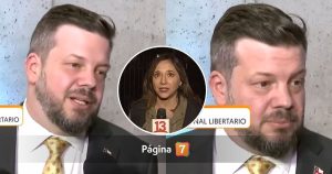 Johannes Kaiser protagonizó un tenso cruce con Mónica Pérez