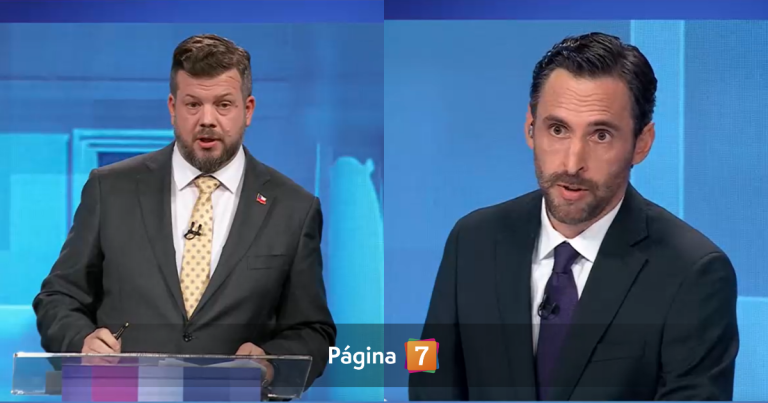 “No tengo 5 segundos para contestarle eso”: el cruce entre Kaiser y Daniel Matamala durante debate