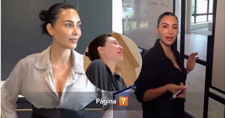 El desesperado llanto de Kim Kardashian al no lograr pasar importante examen