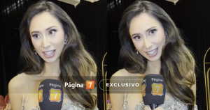 La cómica reacción de representante de Viña tras aplaudida respuesta en Miss Mundo Borré casete