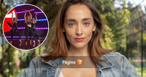 La verdadera showoman Fran Walker enamoró a los televidentes con imitación a Shakira en Teletón