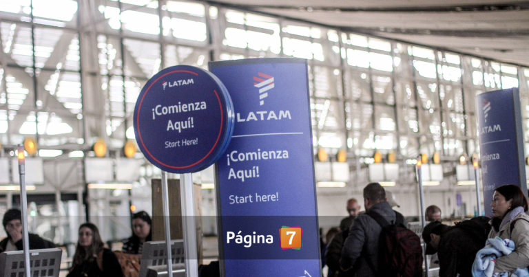 LATAM informó de medidas preventivas ante inminente huelga de pilotos: cancelará algunos vuelos