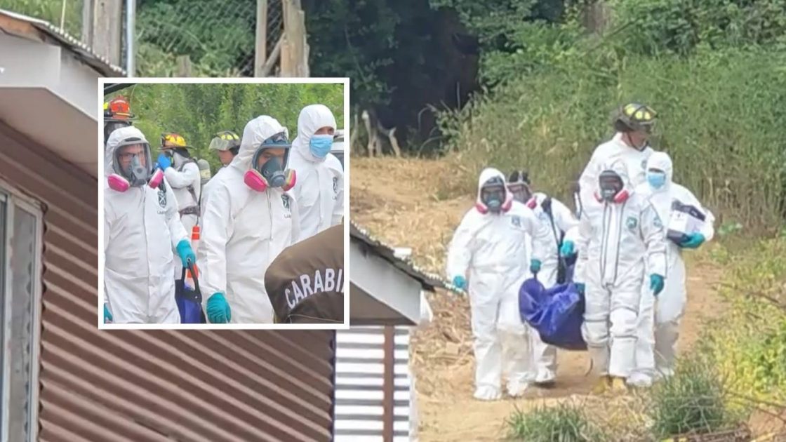 Nuevas osamentas halladas en fosa de San Vicente: Fiscalía no descarta la presencia de más cuerpos