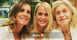 Madre de Diana Bolocco