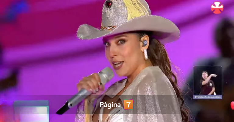 ¿Qué gritaban? La ovación a María José Quintanilla en el Nacional para que vaya al Festival de Viña