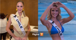 Miss Universo 2025 el motivo detrás del lazo negro que lució Inna Moll y todas las candidatas