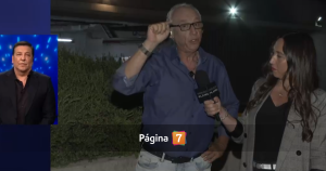 Nos vamos a ver la cara sin ninguna cámara Julio César reaccionó a amenazas de Mauricio Israel