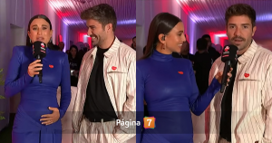 Pablo Alborán conversó con Tita Ureta en el backstage de Teletón: "En otra vida debí ser chileno"