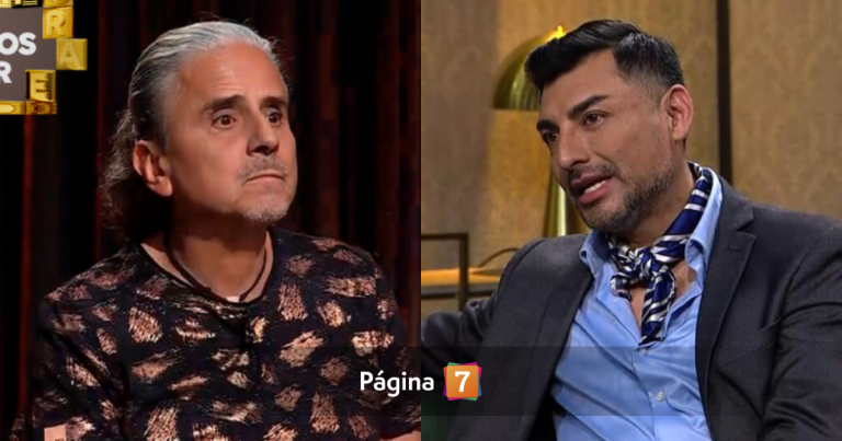 Polémica en Tevex: acusan que Pablo Herrera intentó agredir a Andrés Caniulef en pleno estudio