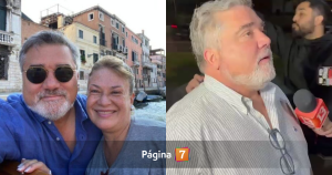 Pareja de Angela Vivanco se entregó a Carabineros