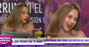 Peka Parra contó por qué np estuvo en la nueva versión de Detrás del Muro