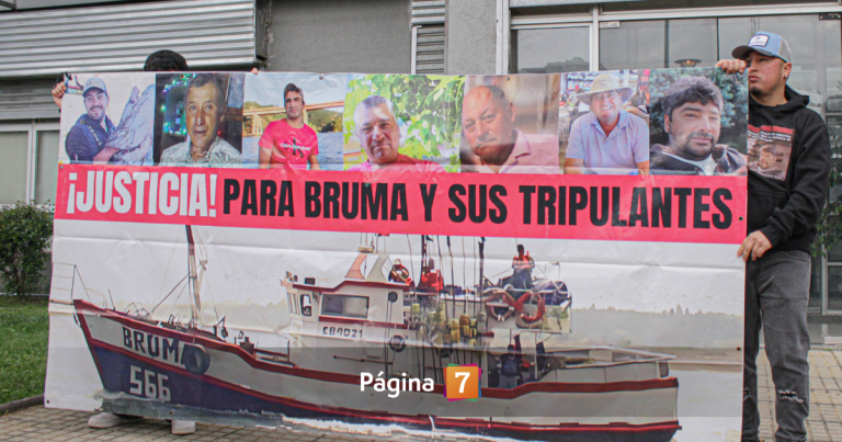 Por homicidio culposo: formalizan a tres tripulantes de Cobra y a Blumar por Caso Bruma