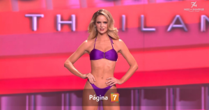 Preliminar Miss Universo 2025 así fue el paso de Inna Moll en la competencia de bikini