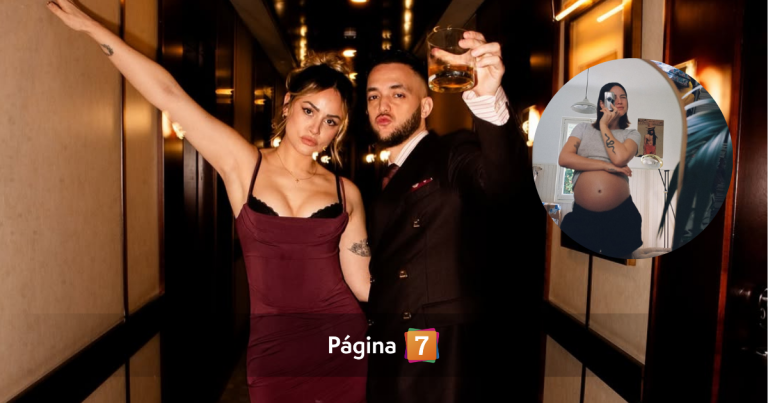 Fotógrafa chilena Rocío Aguirre espera su primer hijo junto a C. Tangana