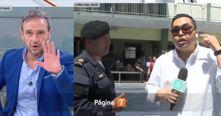“¡Ándate de ahí!”: Rodrigo Sepúlveda estalla tras expulsión de periodista en local de votación