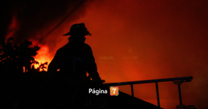 Senapred cancela alerta roja en Tiltil por incendio forestal que afecta 10 hectáreas