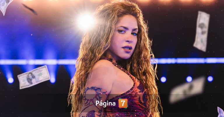 Shakira cambia el lugar de su concierto en Chile por 