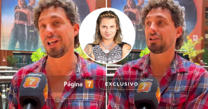 Si te quieres enojar por sus actitudes, sales perdiendo Joche se alegró por reingreso de Princeso