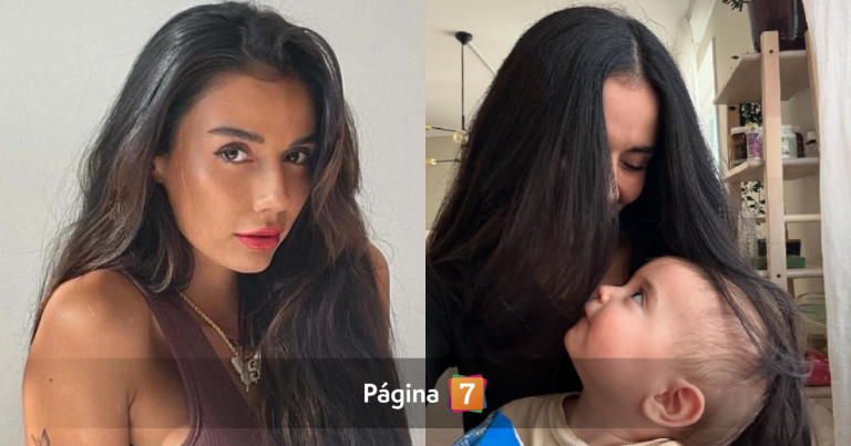 “Se me va a romper el corazón”: Steffi Méndez emocionó con sincero mensaje para su hijo Gio