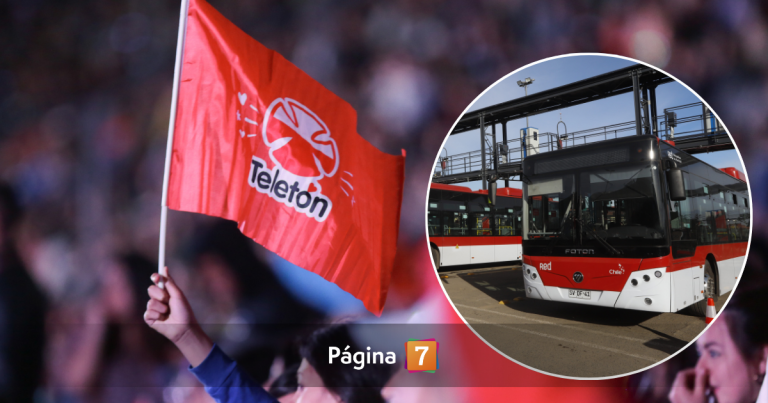 Plan especial por Teletón: revisa cómo funcionará el transporte tras cierre en Estadio Nacional