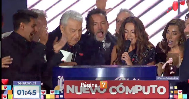 Teletón 2025 logra superar ampliamente la meta en histórico regreso al Estadio Nacional