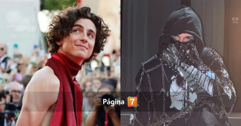 La teoría que vincula a Timothée Chalamet con el rapero enmascarado EsDeeKid: ¿son la misma persona?
