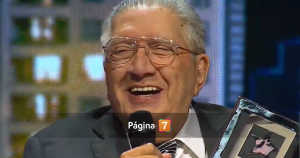 Tío Valentín recibió en Teletón premio primera vez televisado contestó reflexión de Don Francisco