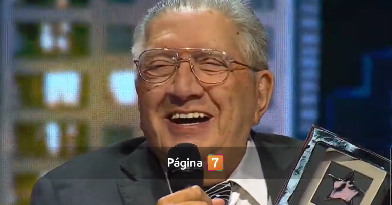 Tío Valentín recibió en Teletón premio primera vez televisado: contestó reflexión de Don Francisco