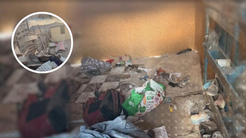 Mujer abandonó a sus 6 hijos pequeños en la toma de Alto Hospicio: vivían sin agua, luz, ni techo