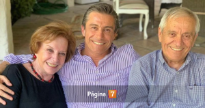 Tras triste partida Fernando Solabarrieta saldría de El Internado para despedir a su padre